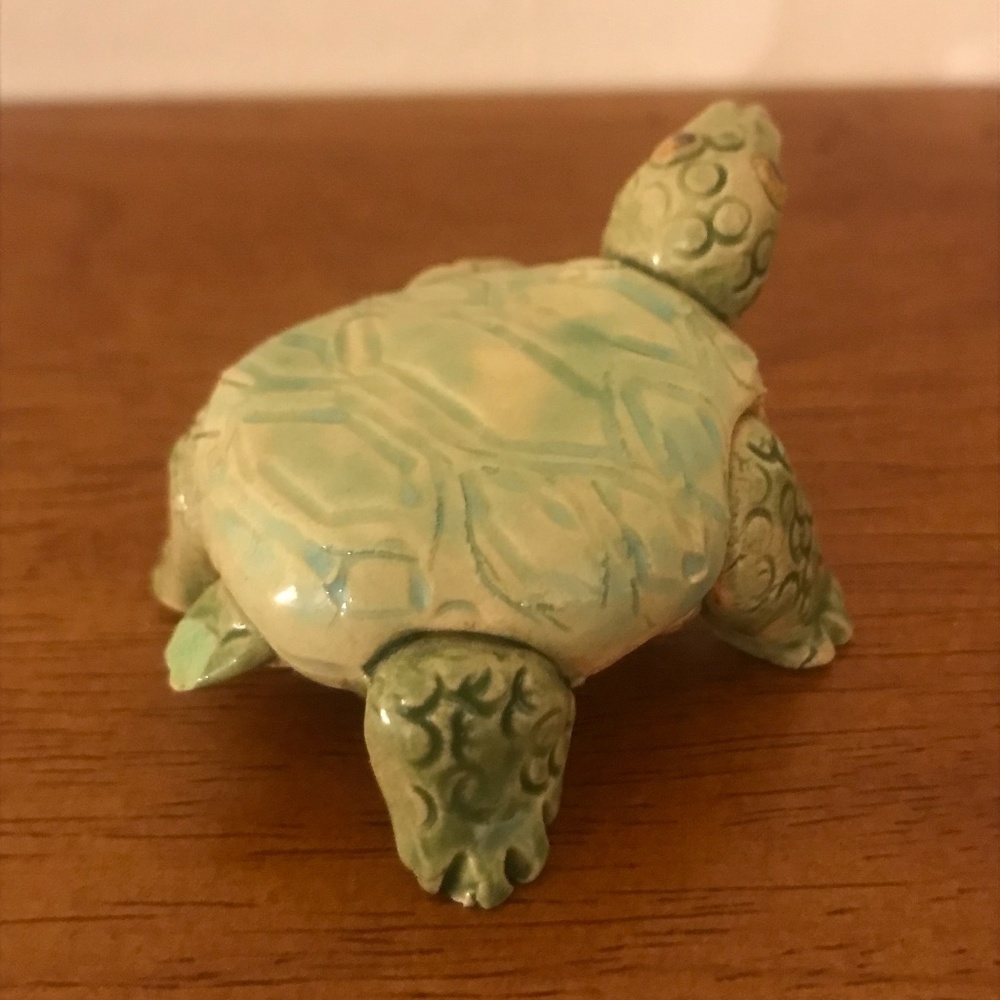 Ceramic Turtle π’π - Picture 7 of 9